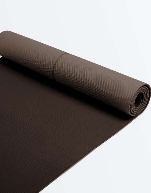Oysho – Yogamatte in Braun, 5 mm, 4 von 7