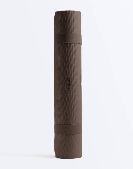 Oysho – Yogamatte in Braun, 5 mm, 7 von 7
