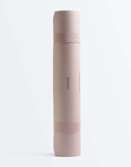 Oysho – Yogamatte in Braun/Hellbraun, 5 mm, 7 von 7
