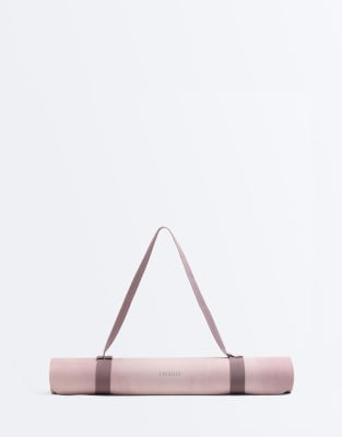 Oysho - Yogamatte in Malve, 3 mm-Lila