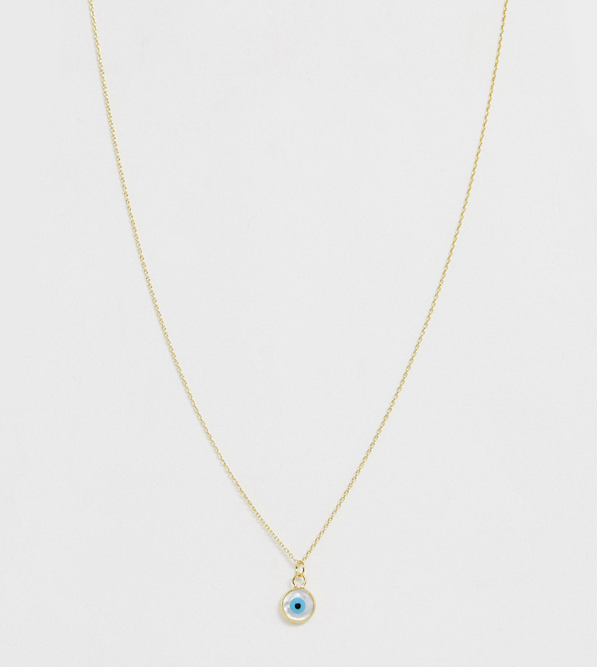 фото Ожерелье из позолоченного серебра с подвеской kingsley ryan-золотой