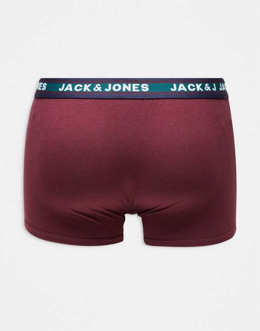 Pack de 10 calzoncillos multicolor de Jack & Jones, 2 de 4