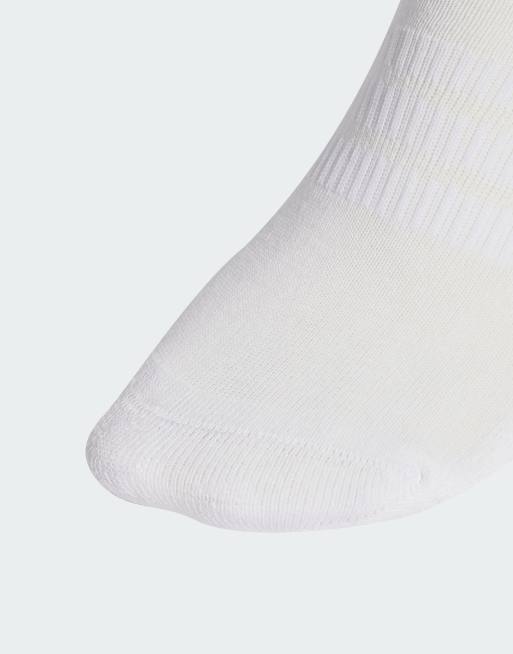 Pack de 10 pares de calcetines deportivos blancos y negros Essentials Cushioned de adidas Performance, 3 de 3