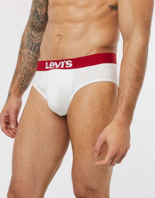 Pack de 2 bragas de Levis ASOS