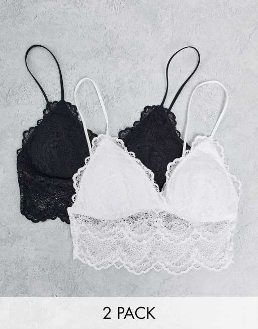 Bralettes largos store