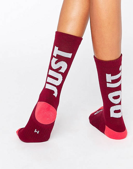 película Disparates este Pack de 2 calcetines Just Do It de Nike | ASOS