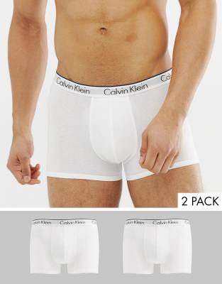 calzoncillos calvin klein blancos