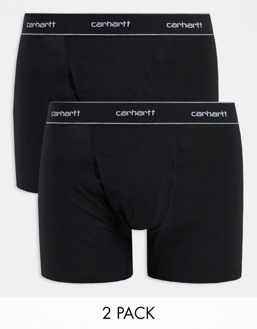 de calzoncillos bóxer negros de algodón de Carhartt | ASOS