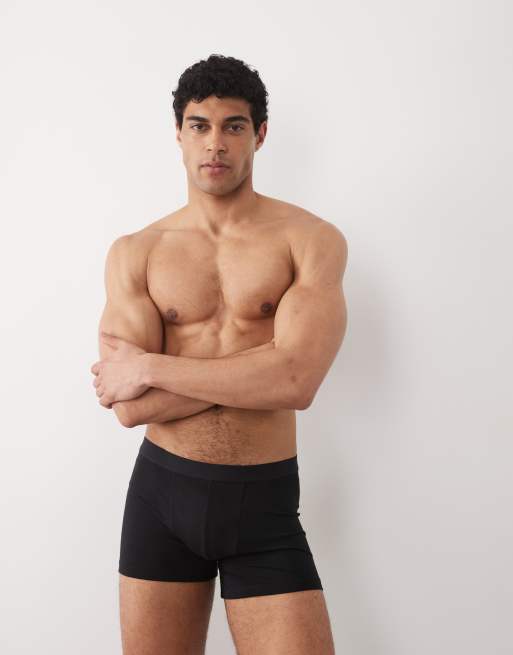 Pack de 2 calzoncillos multicolor de ASOS DESIGN, 3 de 3