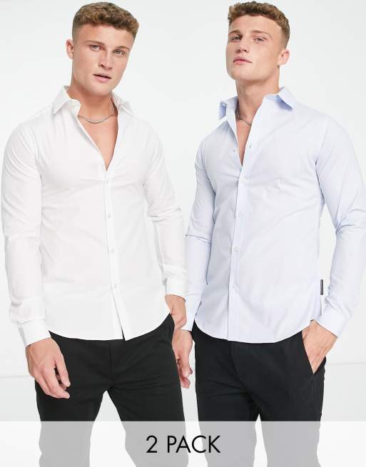 Colores de camisas store formales