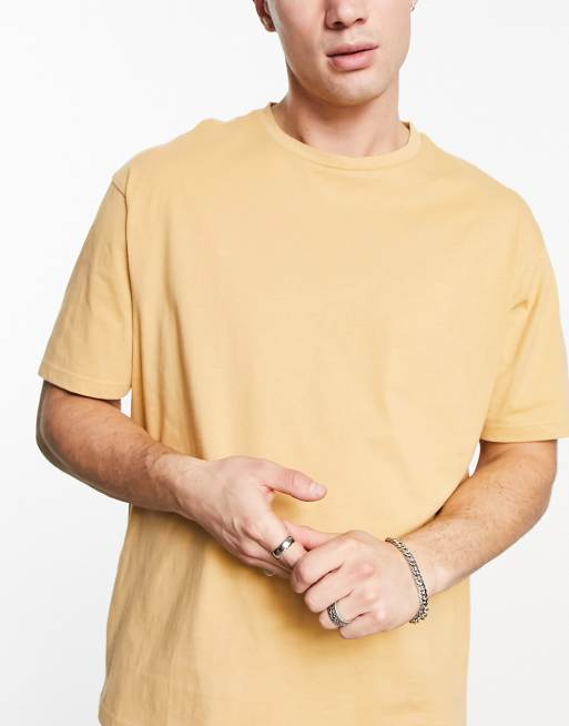 Camisetas color sales amarillo