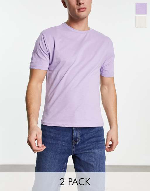 Camisetas color lila shop