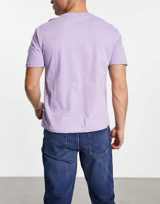 Camisetas color lila shop