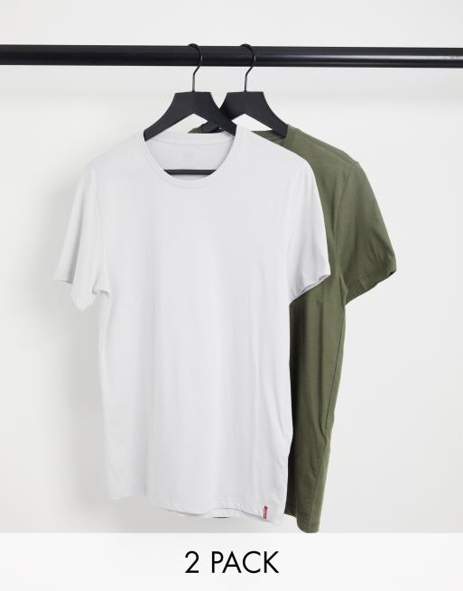 Pack de 2 camisetas de varios colores de Levi's