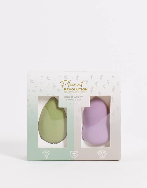 Pack de 2 esponjas Eco Plant de Planet Revolution