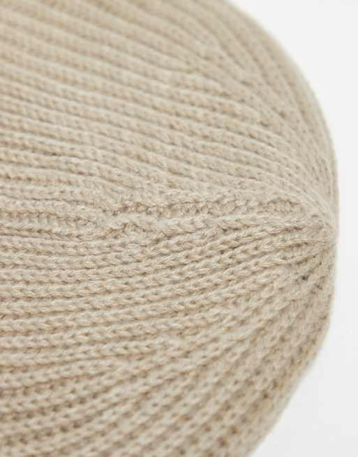 Pack de 2 gorros de pescador de color marrón y beis de ONLY & SONS, 3 de 3