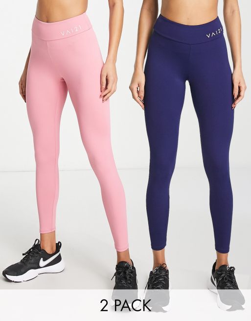 Pack de 2 leggings cortos - Leggings Deportivos - Ropa Deportiva - ROPA -  Mujer 