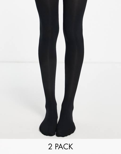 2-pack Maternity-tights, Black