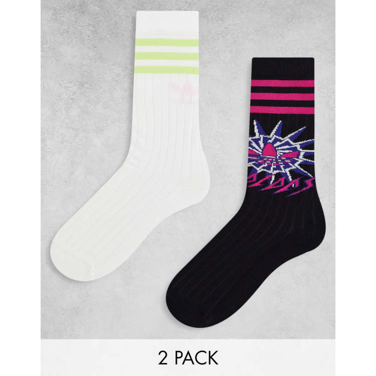Adidas color blanco y cheap negro
