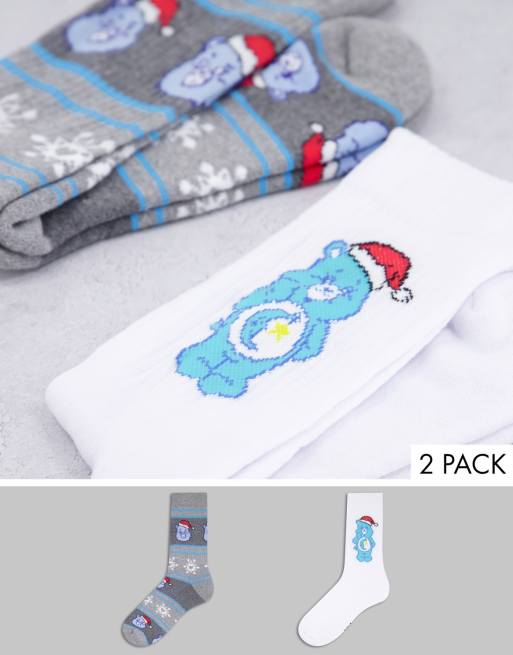 Pack de 2 pares de calcetines de 