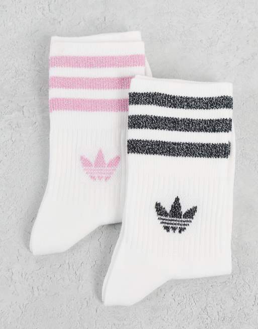 Adidas gazelle top purpurina