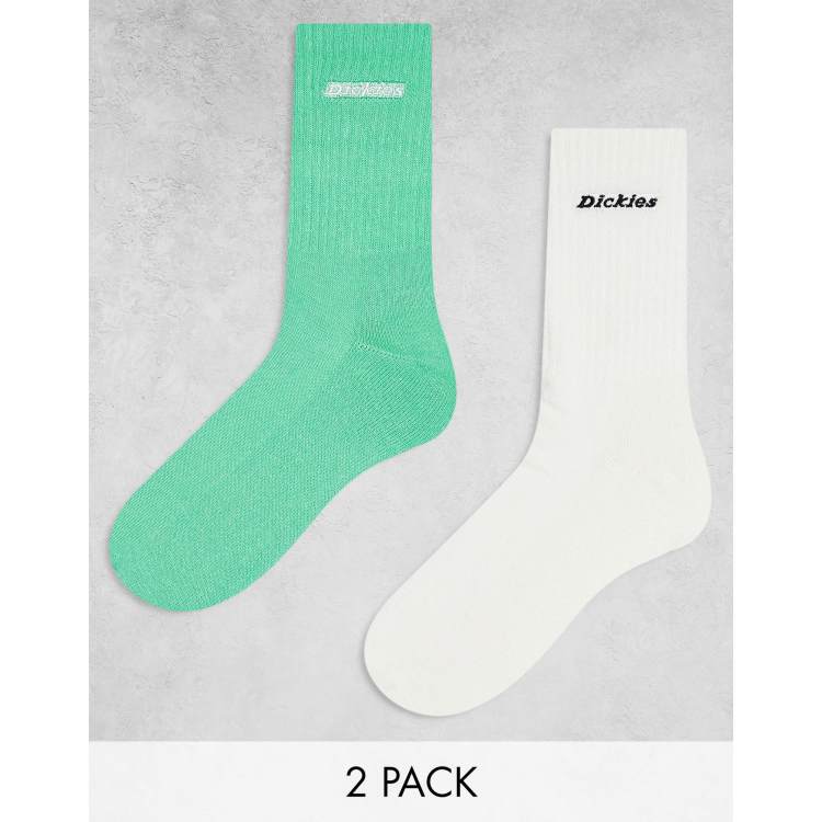 Pack de 2 pares de calcetines Classics, VERDE