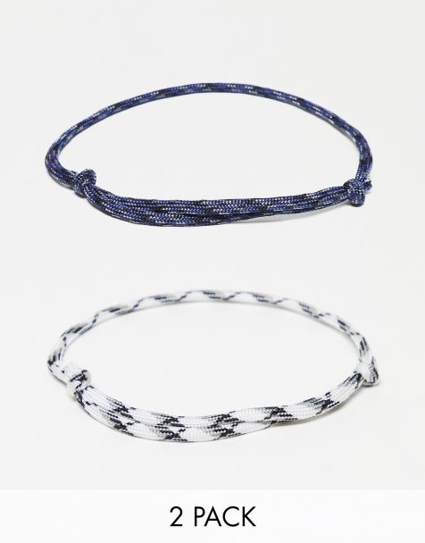 Pulseras tobilleras para hombre | Pulseras tobilleras doradas cadena | ASOS