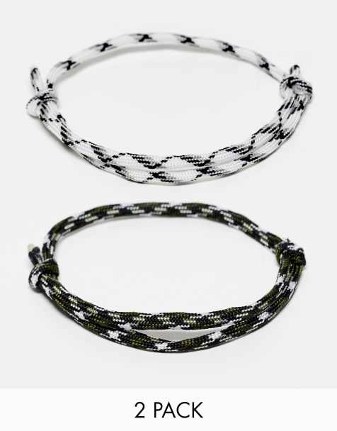 Pulseras tobilleras para hombre | Pulseras tobilleras doradas cadena | ASOS