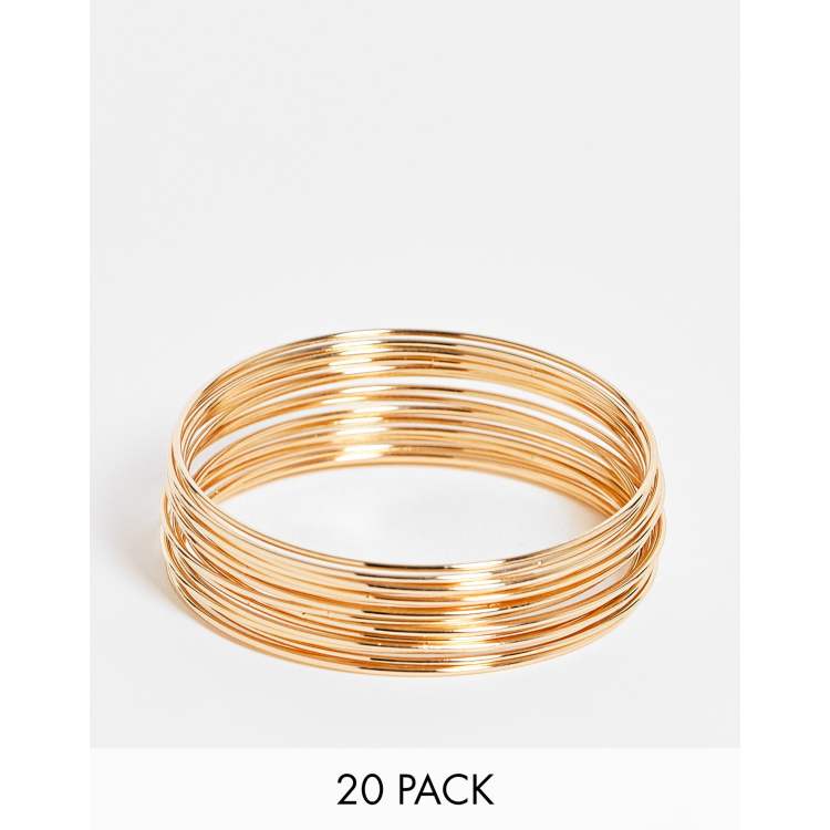 Pack de doradas finas de DESIGN | ASOS