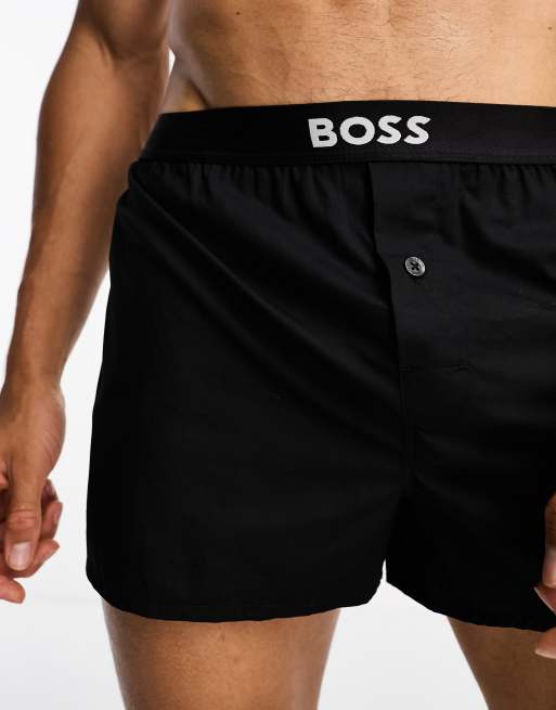 Pack de 2 calzoncillos bóxer de colores de BOSS Bodywear, 2 de 4