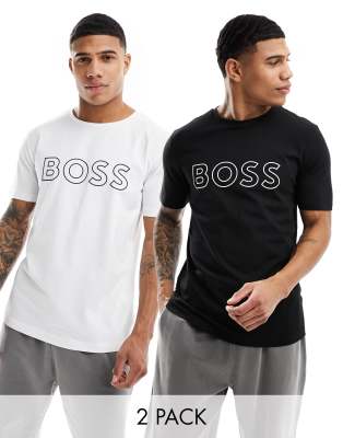 Las Mejores Ofertas En HUGO BOSS Poliéster Camisetas De Manga Corta Para Hombres | EBay