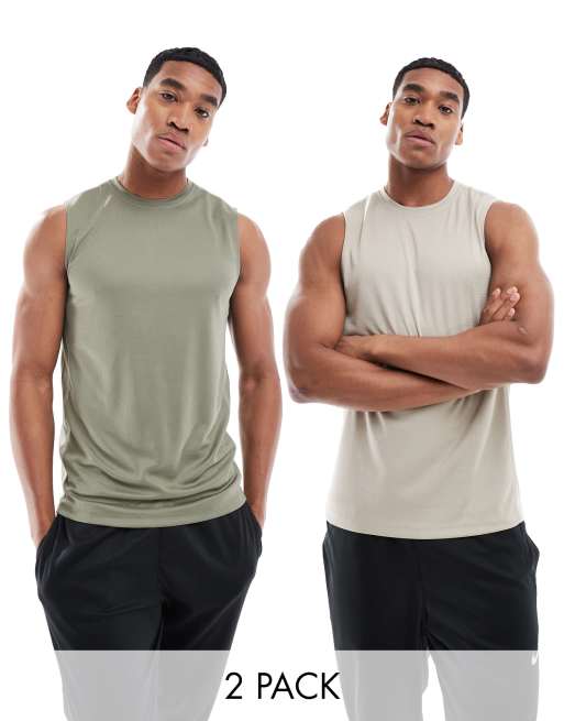 Camisetas deportivas sin mangas cheap