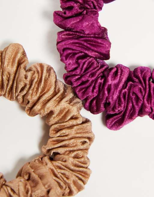 Pack de 2 coleteros abullonados estrechos Snuggle Is Real de invisibobble, 4 de 4