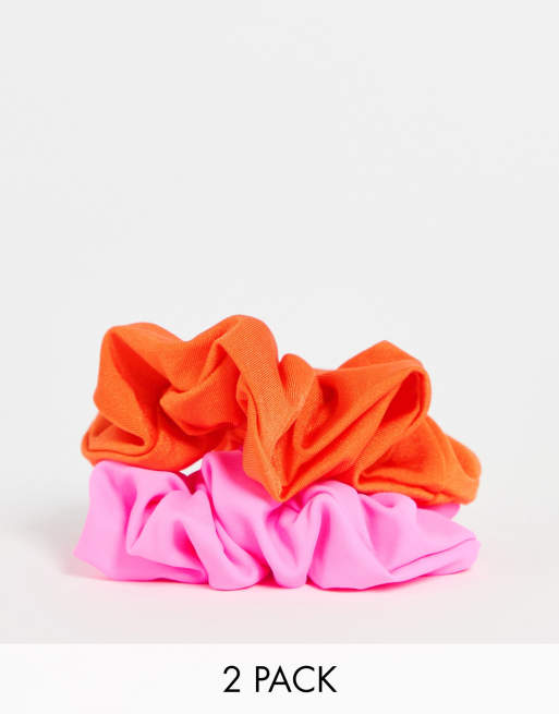 Pack de 2 coleteros de color rosa y naranja de VAI21 