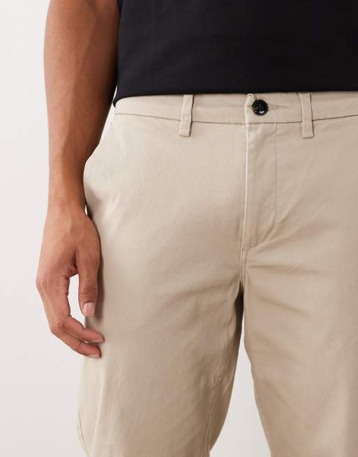 Pack de 2 pantalones chinos de color beis y caqui de corte recto de Jack & Jones, 3 de 5