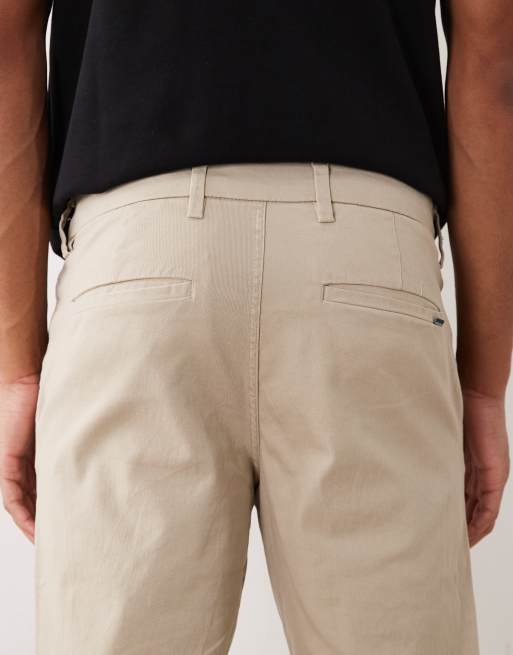 Pack de 2 pantalones chinos de color beis y caqui de corte recto de Jack & Jones, 5 de 5