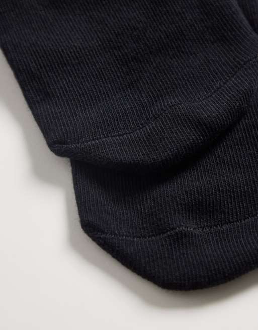 Pack de 2 pares de calcetines deportivos negros de Pieces, 3 de 3
