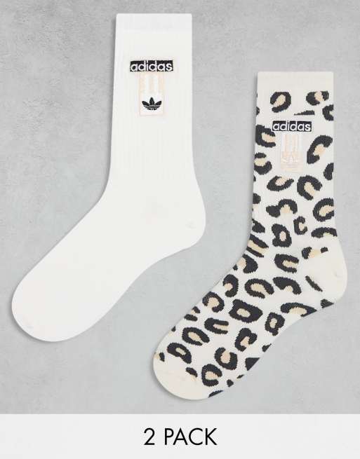 Pack de 2 pares de calcetines largos - Calcetines - ACCESORIOS - Mujer 