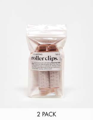 Pack de 2 rulos para el cabello con efecto voluminizador de Kitsch - view 1