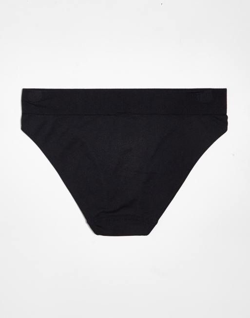 Pack de 3 braguitas negras Cat de Weekday, 4 de 4