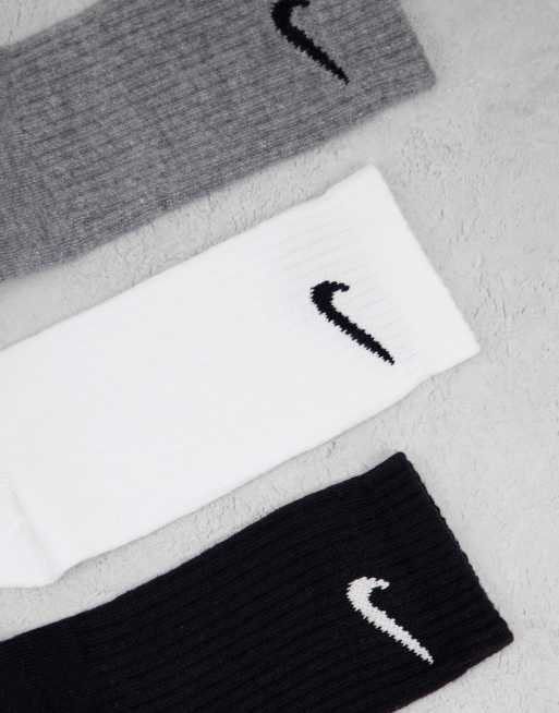 Pack de 3 calcetines en multicolor de Nike Training, 2 de 4