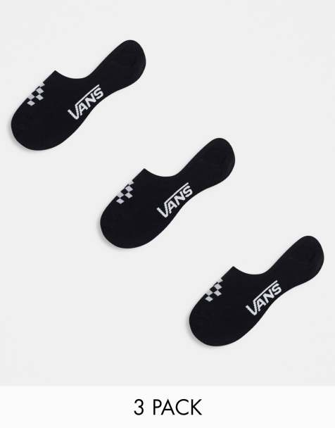 Pack de 3 calcetines negros con diseños variados Canoodles de Vans Classic - view 1