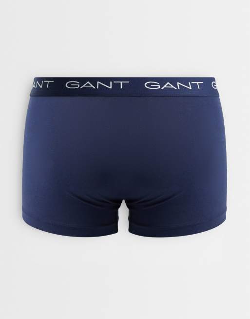 Pack de 3 calzoncillos azul marino de GANT, 2 de 3