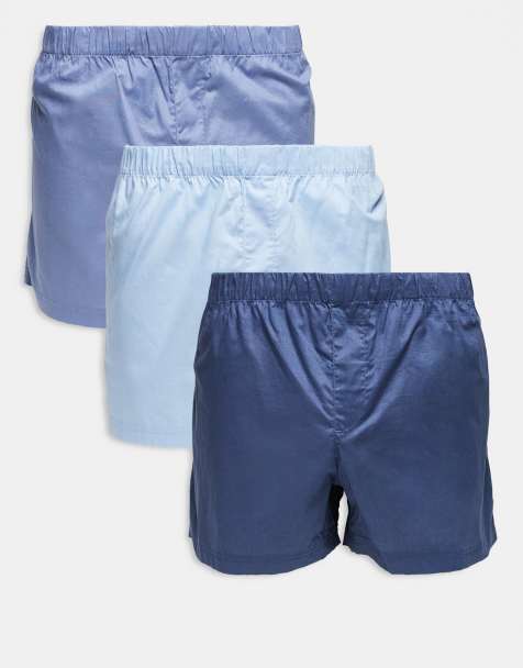 Pack de 3 calzoncillos azules de Jack & Jones - view 1
