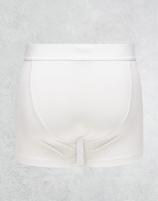Pack de 3 calzoncillos bóxer blancos Jonny de Weekday , 2 de 4