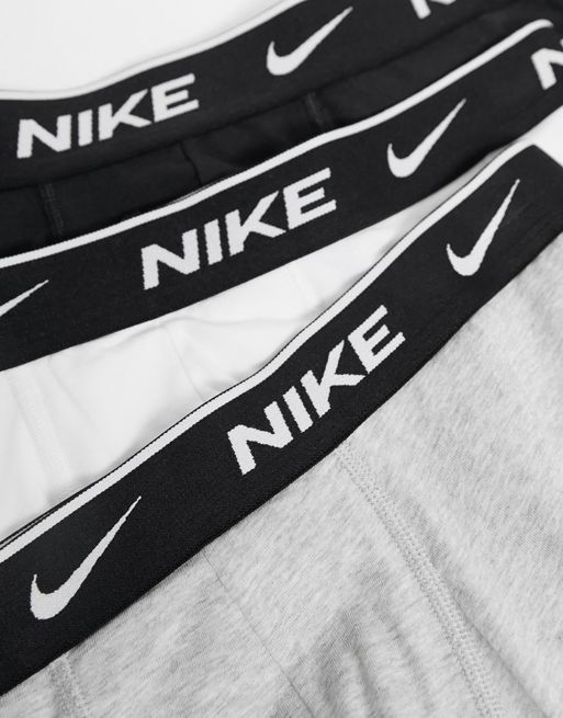 Pack de 3 calzoncillos boxer grises de Nike