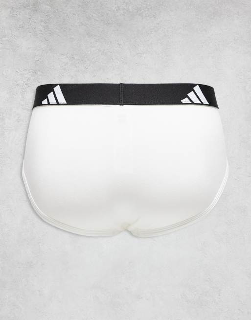 Pack de 3 calzoncillos de algodón multicolor active flex de adidas, 3 de 3