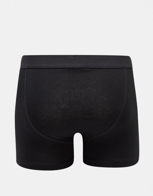 Pack de 3 calzoncillos de algodón negros Johnny de Weekday , 2 de 4