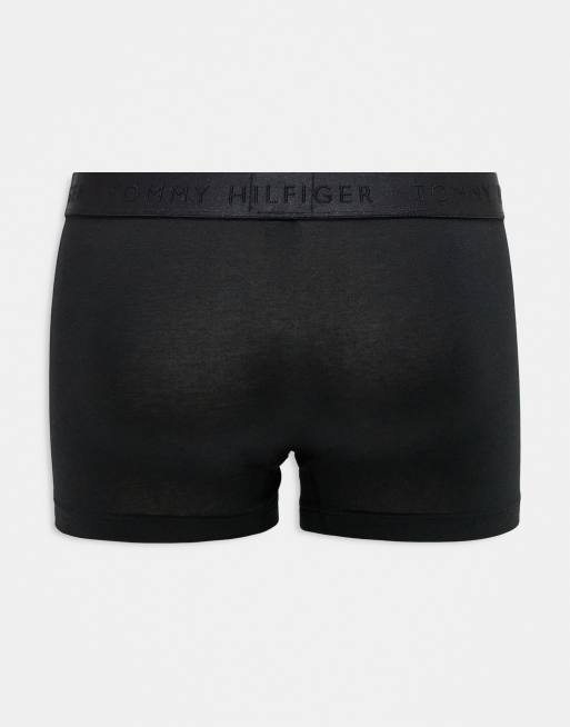 Pack de 3 calzoncillos de color azul y negro Everyday Luxe de Tommy Hilfiger, 2 de 4
