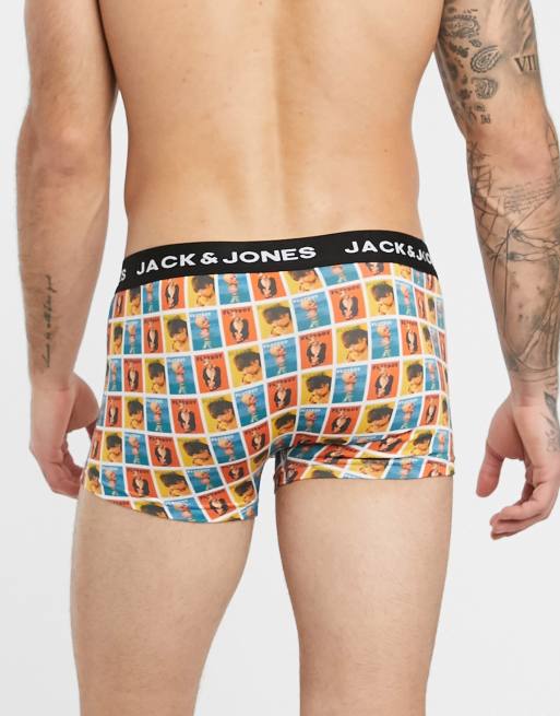 Pack de 3 calzoncillos de PLAYBOY de Jack Jones